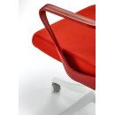 Кресло компьютерное HALMAR VESUVIO 2 корица/серый/белый